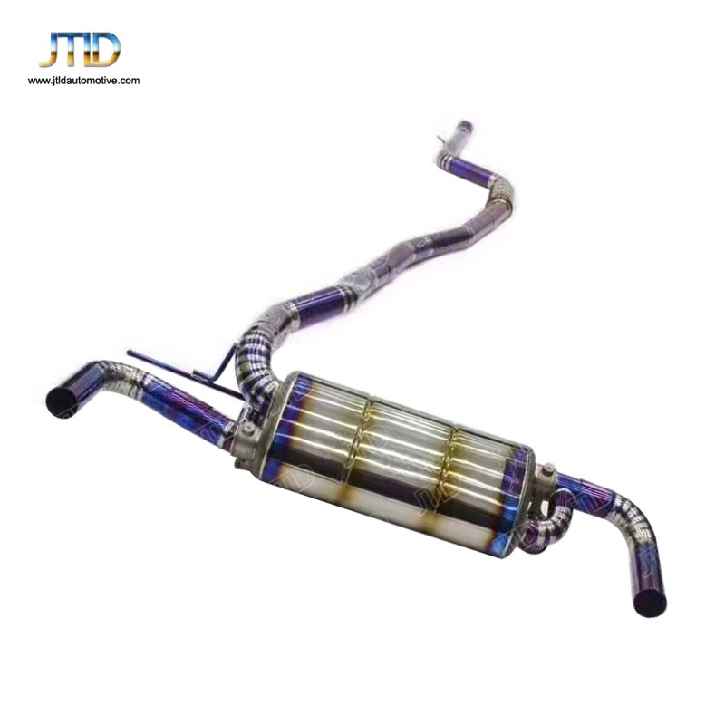 JTS-BM-392 Exhaust System for BMW G11/G12 7 Series 740i (Inline 6 B58 ...