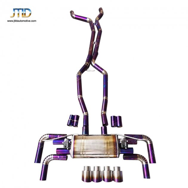 JTS-PO-153 Titanium material for a 2011 Porsche Cayenne Turbo 4.8 V8