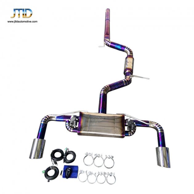 JTS-VW-066 Exhaust System for 2024 volks wagon GTI MK8/MK7