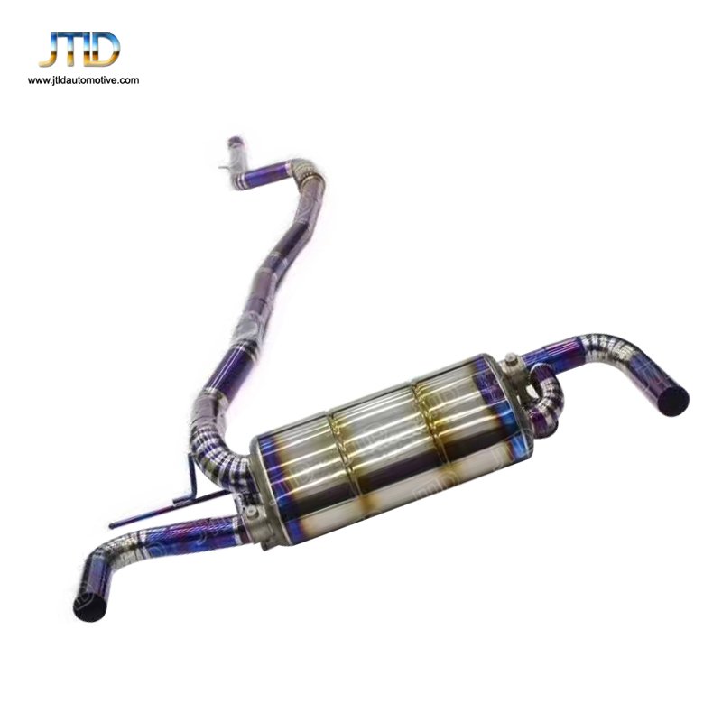 JTS-BM-392 Exhaust System for BMW G11/G12 7 Series 740i (Inline 6 B58 ...