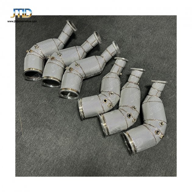 JTDAU-102 Exhaust DownPipe for AUDI Rs7 2021 OPF