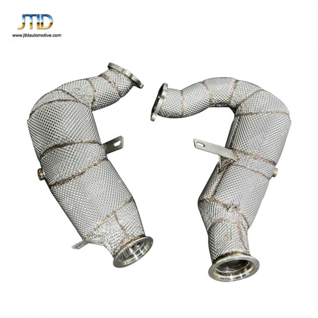 JTDPO-065 Downpipe for Porsche Macan S TURBO 3.0T 3.6T 2014-2017 high performance front pipe