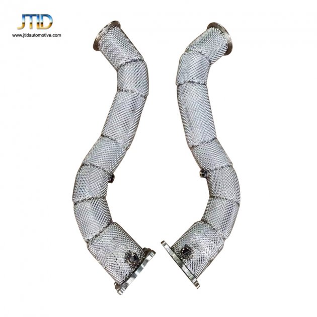 JTDMC-027 Exhaust DownPipe for McLaren 720S