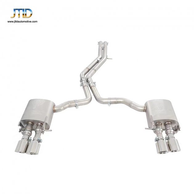 JTS-AU-223 For AUDI C8 S6 S7 2.9T exhaust catback system