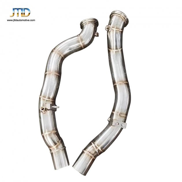 JTDMS-025 Exhaust DownPipe for Maserati Ghibli S Q4 SQ4