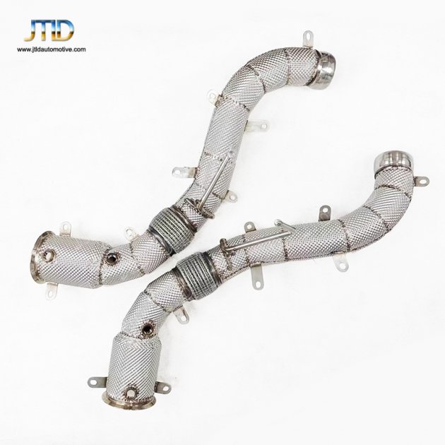 JTDMC-026 Exhaust Downpipe For Mclaren 600LT 650s 570s