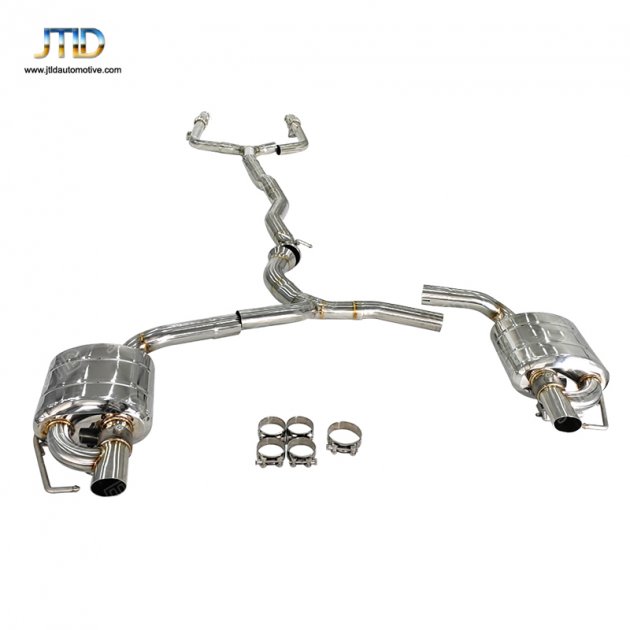 JTS-BE-267 For 2015-2023 Mercedes C43 AMG Valved Sport Exhaust System W205  2021 w205 amg c43 2 doors 3.0