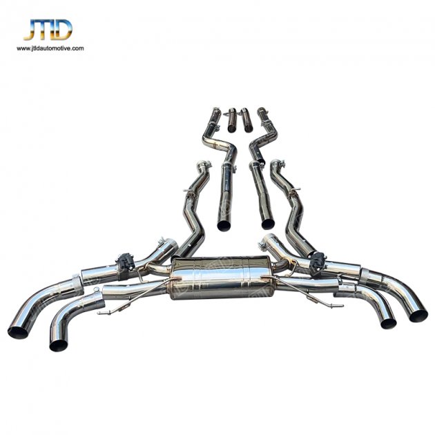 JTS-BM-397 For 2019+ BMW X5M X6M F95 F96  Valved Sport Exhaust System