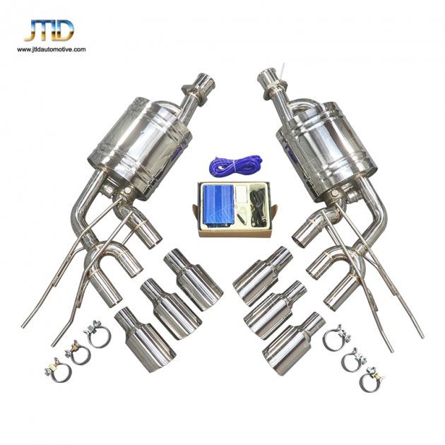 JTS-BE-268 Exhaust System for Benz G63 W463 5.5L