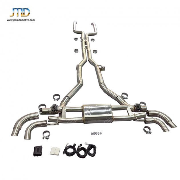 JTS-BM-406 FOR BMW G05 X5 M50I G06 X6 M50I CATBACK AXLEBACK VALVED EXHAUST