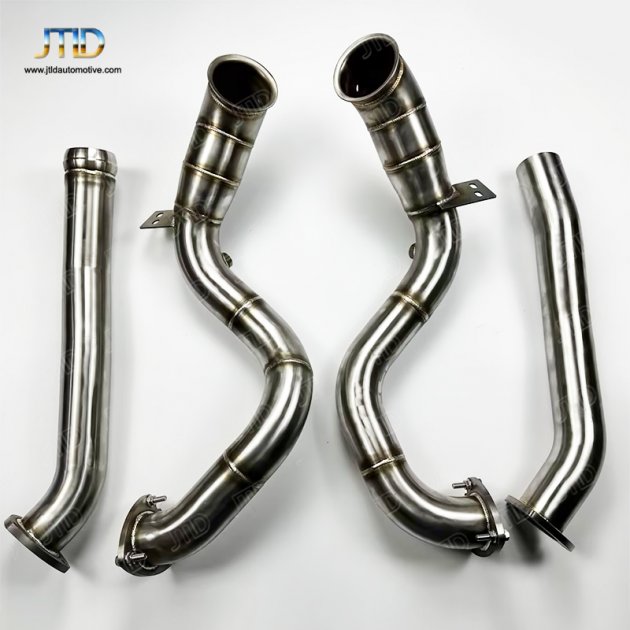 JTDAM-003 Exhaust DownPipe for 2020 Aston Martin vantage V8 4.0