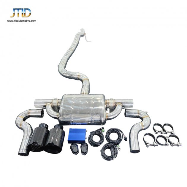 JTS-AU-224 FOR 2016-2023 Audi TT TTS Valved Sport Exhaust System MK3 TT TTS
