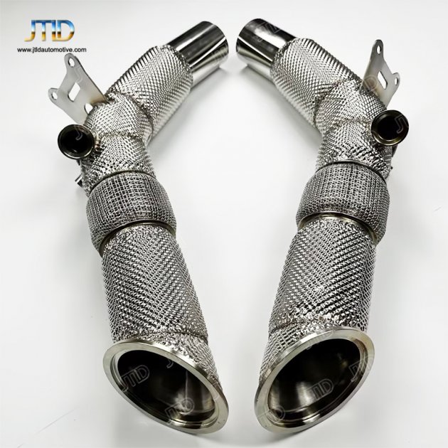 JTDFE-036 Exhaust DownPipe for Ferrari SF90
