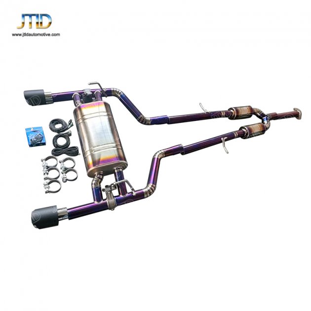 JTS-IN-014 Exhaust System for 2012 Infiniti FX37 3.7T
