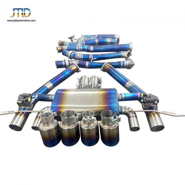 JTS-BM-412 Exhaust System for BMW G80 M3