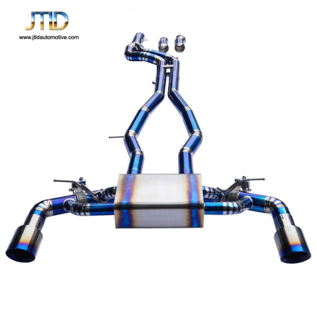 JTS-TO-042 Exhaust system For Toyota supra A90 2022 titanium