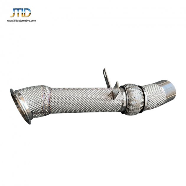 JTDBM-299 Exhaust downpipe for BMW N55 F06 F10 F16 Catless Downpipe (Inc. 535i, 640i, X5 xDrive 35i & X6 xDrive 35i)