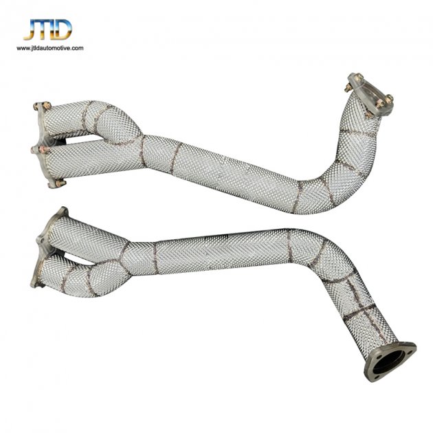 JTDPO-070 Exhaust DownPipe for Porsche 718 GT4