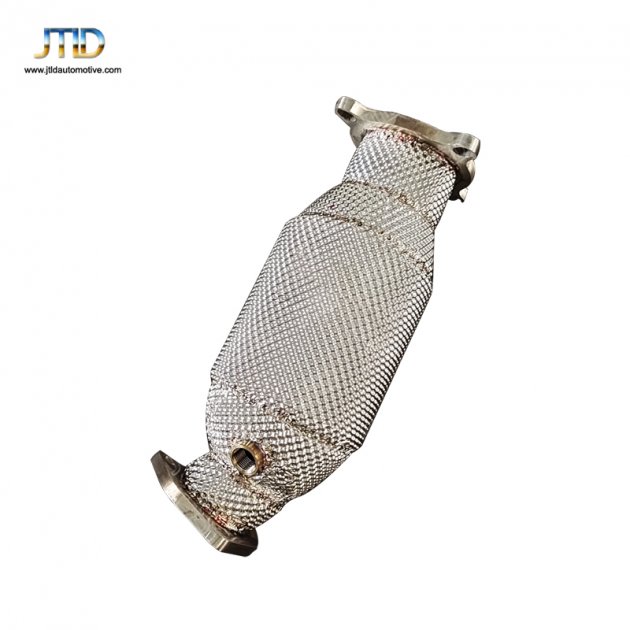 JTDAU-108 Front pipe for AUDI Q5 B9 2018 2.0l V4 without OPF