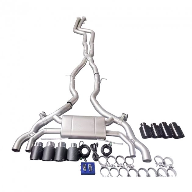 JTS-BM-473 BMW X3MX4M F97F98 3.0T 2019-2023 Escape Stainless Steel Exhaust Pipe Muffler Exhaust System