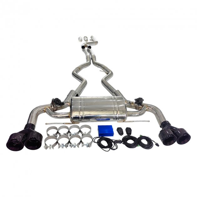 JTS-BM-472 Exhaust System for BMW M340i B58