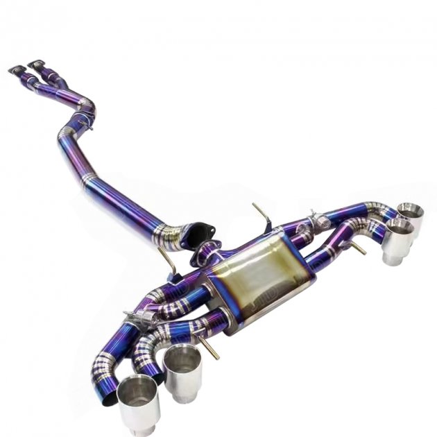 JTS-NI-039 Exhaust System for Nissan GTR R35