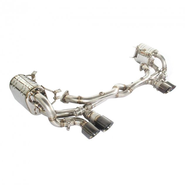 JTS-PO-080 Exhaust System for 2008 porsche carrera turbo 997.1 3.6 L