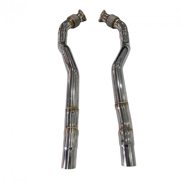 JTDAU-125 For AUDI RS6 C7 AVANT 4.0 TFSI QUATTRO 2016 front pipe