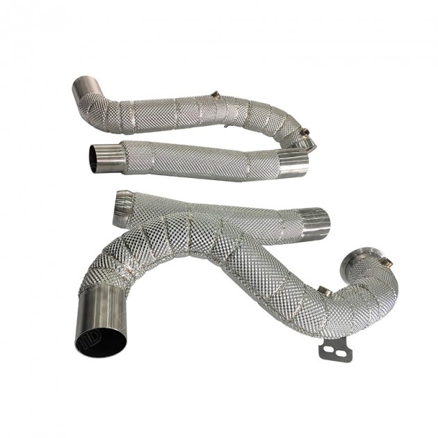 JTDBE-260 Exhaust DownPipe for 2020 Mercedes BENZ AMG GT-R