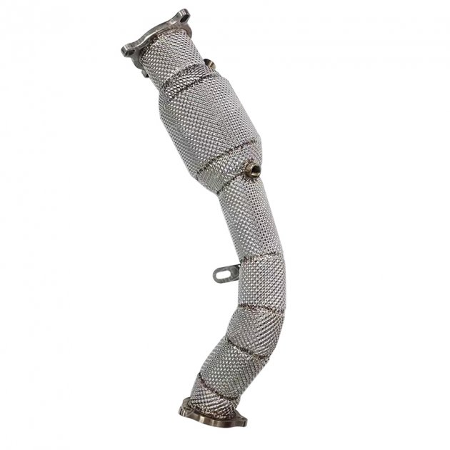 JTDAU-124 Exhaust DownPipe for audi A4 b9