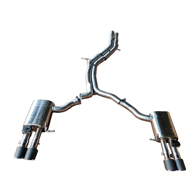 JTS-AU-246 Exhaust System for AUDI 2024 RS5 2.9T