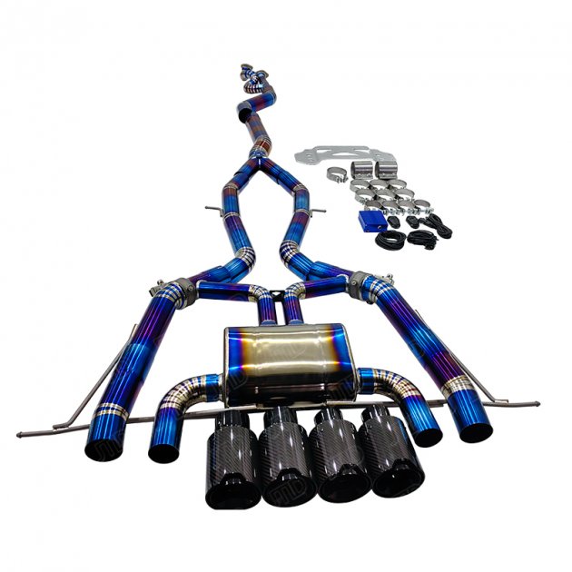 JTS-BM-499 Exhaust System for bmw G80 M3 G8X M3 G83 G84 G8X