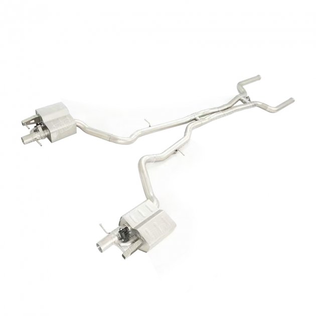 JTS-BE-297 Exhaust System for benz gt63