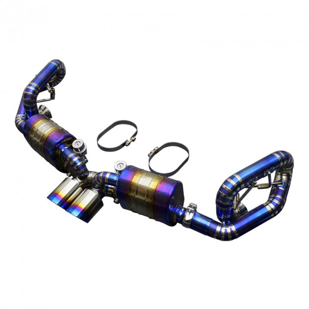 JTS-PO-173 Exhaust System For 2019 Porsche 991.2 gt3 RS  4L