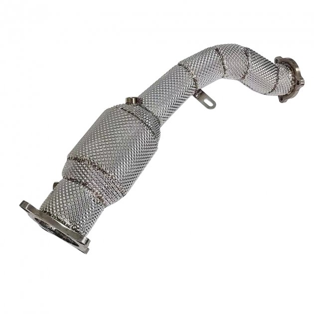 JTDAU-123 Exhaust DownPipe for audi A5 EA888.2