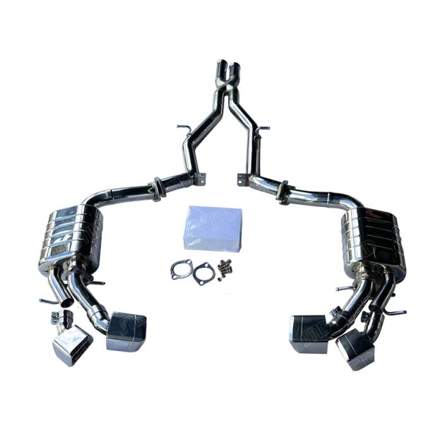 JTS-BE-296 Exhaust System for benz CLS63 AMG 2013-2017