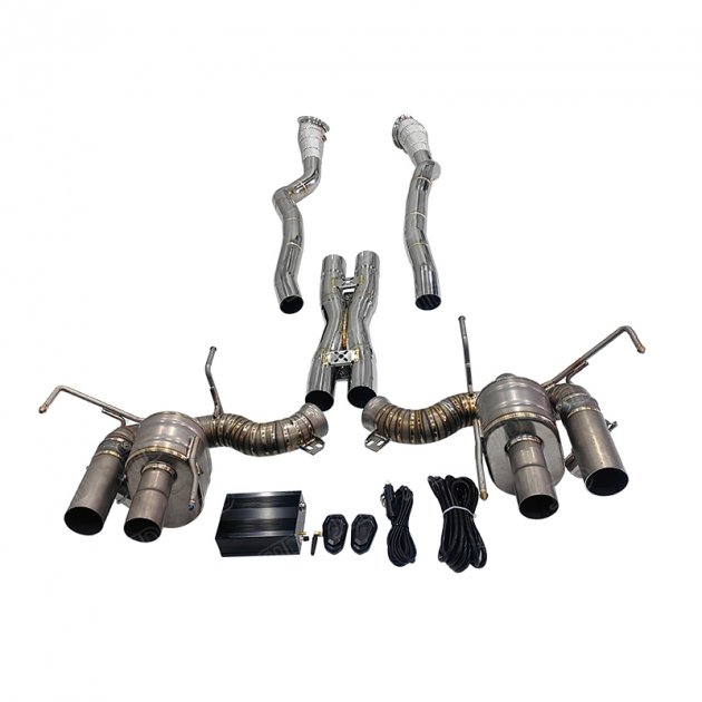 JTS-FE-072 Exhaust System for Ferrari F12