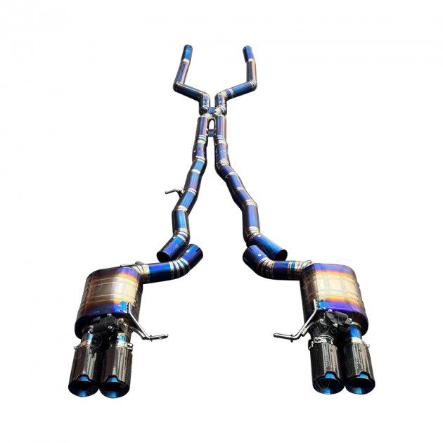 JTS-BM-500 Exhaust System for BMW M5 F10