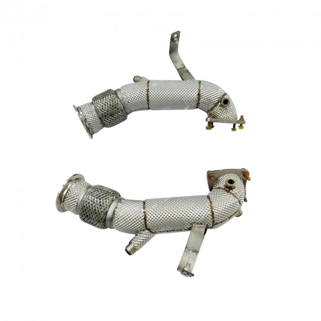 JTDAU-126 Exhaust DownPipe for Audi r8 V10 5.2L 2024