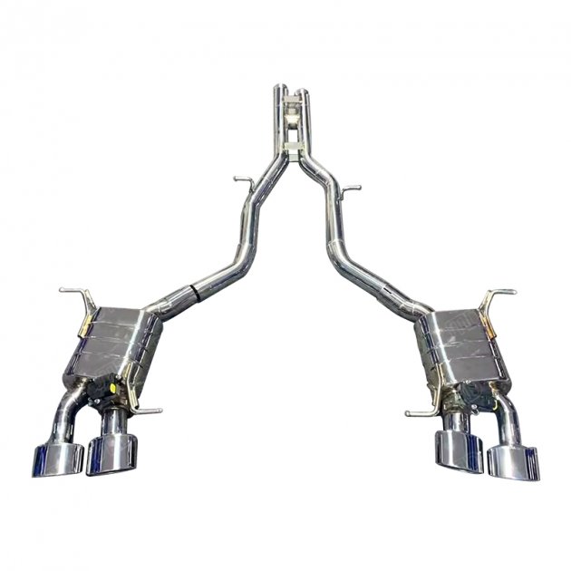 JTS-BE-298 Exhaust System for benz r172 slk350