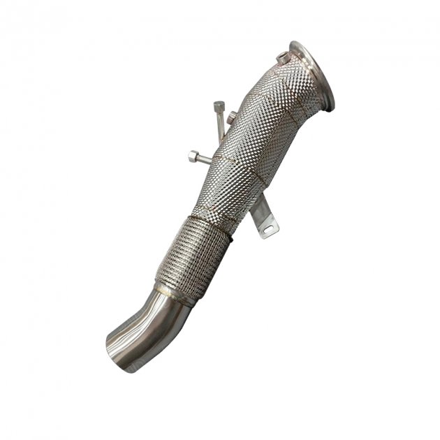 JTDBM-316 Exhaust DownPipe for 2019+ BMW X5X6X7 G05G06 X5X6X7 Front Race Pipes downpipe