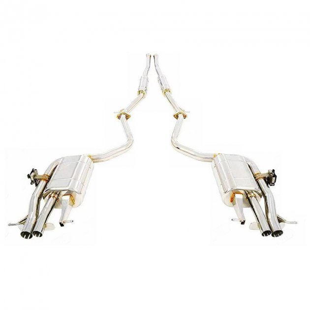JTS-BE-300 Exhaust System for benz W222 S500