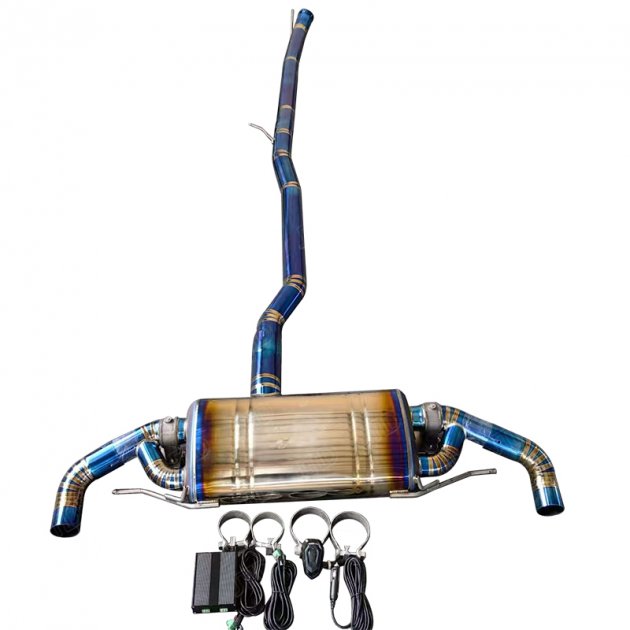 JTS-BE-302 Exhaust System for Mercedes A45 AMG 2.0L 4MATIC