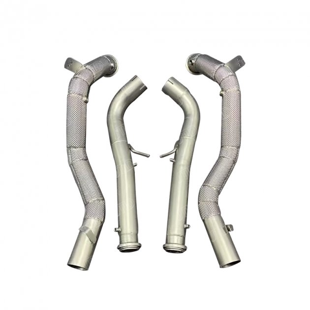 JTDBE-261 Exhaust DownPipe for benz g63 w464-4.0T