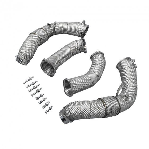 JTDBM-319 Exhaust DownPipe for BMW M5 M8 F90 F92 F93
