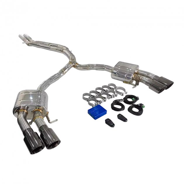 JTS-AU-247 Exhaust System for Audi S5 2023