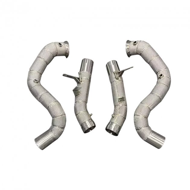 JTDBE-263 Exhaust DownPipe for benz c63 4.0T
