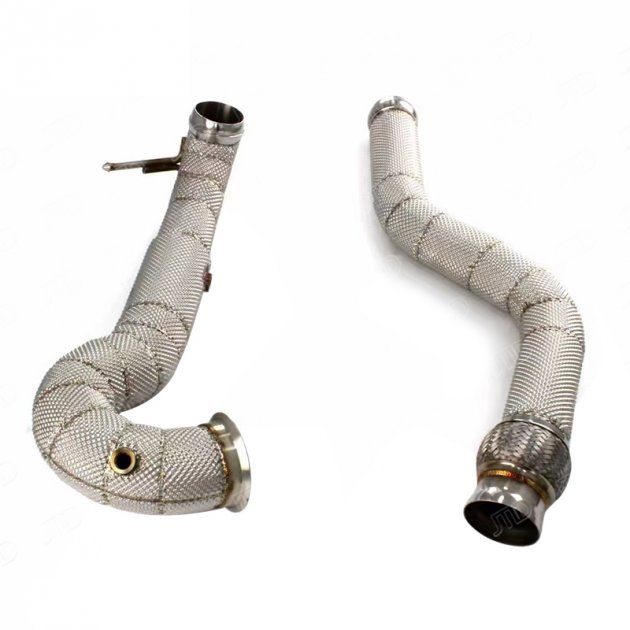 JTDBE-262 Exhaust DownPipe for Mercedes A45 AMG 2.0L 4MATIC