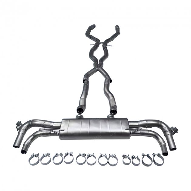 JTS-BE-301 Exhaust System for benz 2024 GLE63S