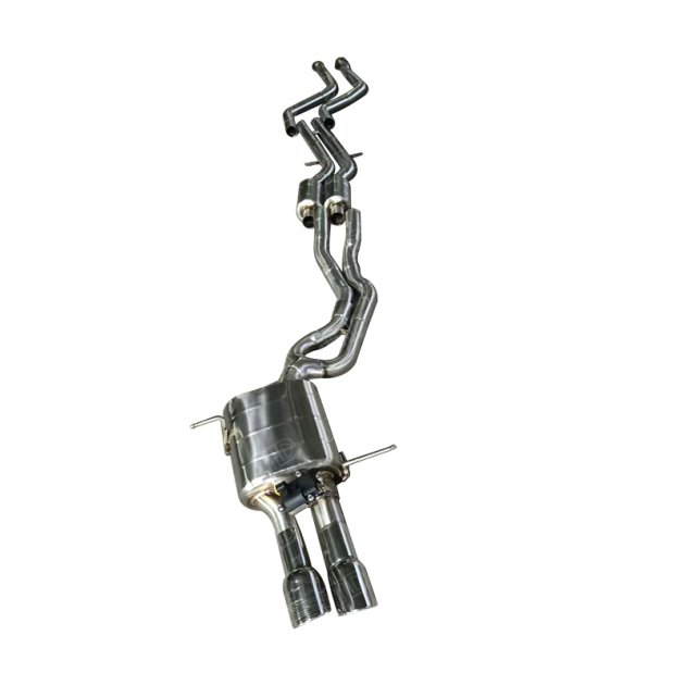 JTS-BM-504 Exhaust System for BMW 330Ci E46 3.0L 2001